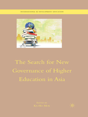 cover image of The Search for New Governance of Higher Education in Asia